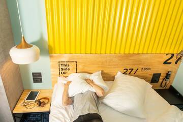 Фото номера Стандартный двухместный номер с 1 кроватью Отель ibis Styles Bucharest Erbas г. Бухарест 2