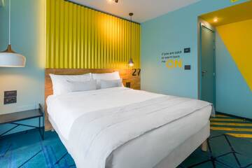 Фото номера Апартаменты Отель ibis Styles Bucharest Erbas г. Бухарест 2