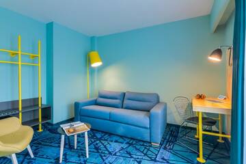 Фото номера Апартаменты Отель ibis Styles Bucharest Erbas г. Бухарест 5