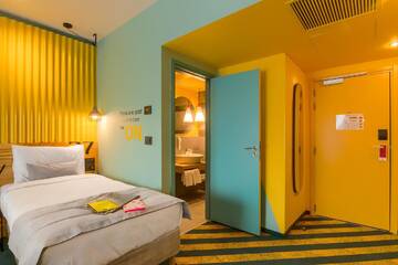 Фото номера Апартаменты Отель ibis Styles Bucharest Erbas г. Бухарест 6