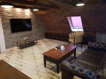 Фото номера Номер с кроватью размера &quot;king-size&quot; и гидромассажной ванной Отель Hotel Top Central г. Бухарест 7