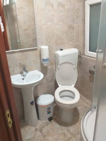 Фото номера Одноместный номер эконом-класса Отель Hotel Top Central г. Бухарест 14