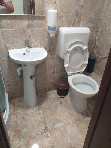 Фото номера Одноместный номер эконом-класса Отель Hotel Top Central г. Бухарест 11