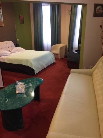 Фото номера Люкс Отель Zava Boutique Hotel Central г. Бухарест 2
