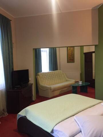 Фото номера Люкс Отель Zava Boutique Hotel Central г. Бухарест 3