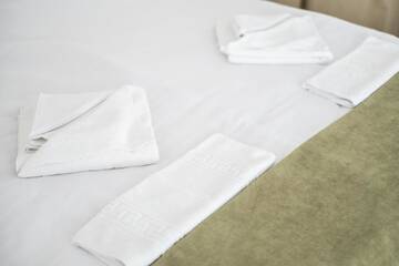 Фото номера Улучшенный двухместный номер с 1 кроватью Отель Casa Gabriela г. Бухарест 7