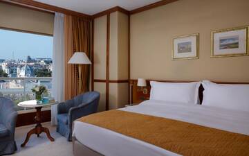 Фото номера Клубный двухместный номер с 1 кроватью Отель Intercontinental Hotel Bucharest г. Бухарест 4