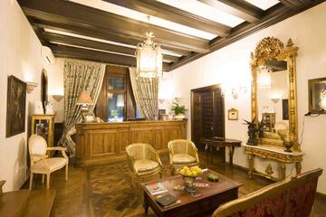 Фото номера Двухместный номер «Премиум» с 1 кроватью Отель Scala Boutique-Hotel г. Бухарест 2