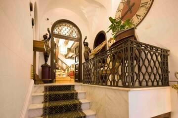Фото номера Стандартный двухместный номер с 1 кроватью Отель Scala Boutique-Hotel г. Бухарест 5