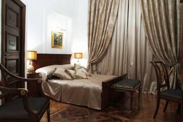 Фото номера Стандартный двухместный номер с 1 кроватью Отель Scala Boutique-Hotel г. Бухарест 9