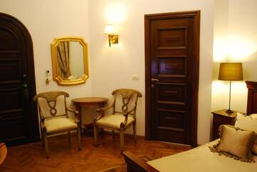 Фото номера Стандартный двухместный номер с 1 кроватью Отель Scala Boutique-Hotel г. Бухарест 16