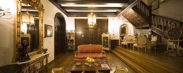 Фото номера Двухместный номер «Премиум» с 1 кроватью Отель Scala Boutique-Hotel г. Бухарест 3