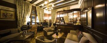 Фото номера Улучшенный двухместный номер с 1 кроватью Отель Scala Boutique-Hotel г. Бухарест 4