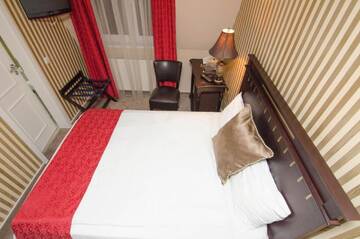Фото номера Одноместный номер Отель Hotel Boutique Monaco г. Бухарест 2