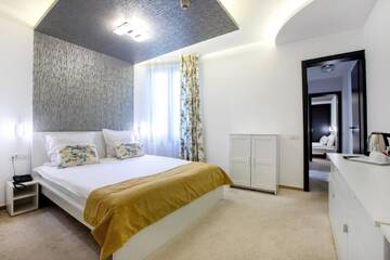 Фото номера Апартаменты с 2 спальнями Отель Hotel Duke Romana г. Бухарест 5