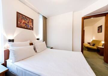 Фото номера Люкс Отель Hotel Duke Romana г. Бухарест 9