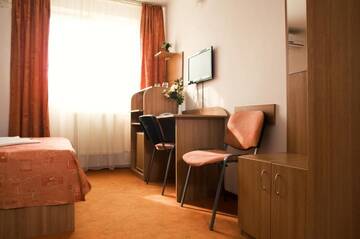 Фото номера Одноместный номер Отель Hotel Est г. Бухарест 6
