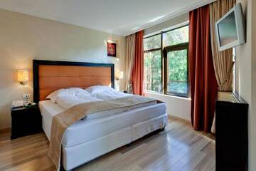 Фото номера Двухместный номер Делюкс с 1 кроватью Отель Le Boutique Hotel Moxa г. Бухарест 10