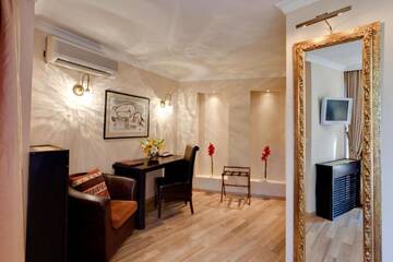 Фото номера Двухместный номер Делюкс с 1 кроватью Отель Le Boutique Hotel Moxa г. Бухарест 8