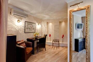 Фото номера Двухместный номер Делюкс с 1 кроватью Отель Le Boutique Hotel Moxa г. Бухарест 12