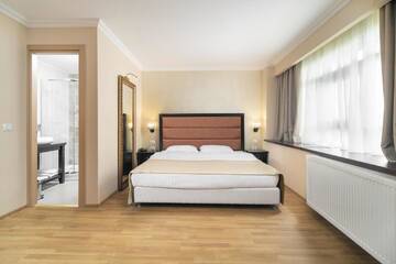 Фото номера Двухместный номер Делюкс с 1 кроватью Отель Le Boutique Hotel Moxa г. Бухарест 6