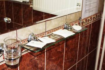 Фото номера Стандартный одноместный номер Отель Elizeu Hotel г. Бухарест 27