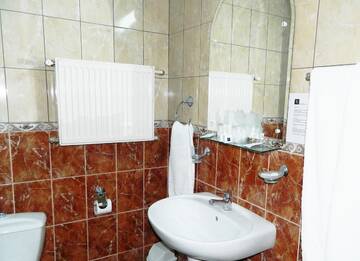 Фото номера Стандартный одноместный номер Отель Elizeu Hotel г. Бухарест 11