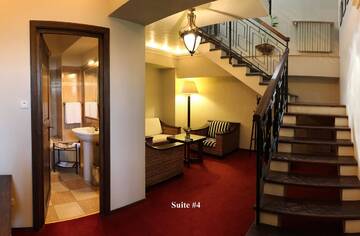 Фото номера Бизнес-люкс Отель Arc de Triomphe by Residence Hotels г. Бухарест 6