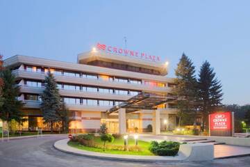 Фото Отель Crowne Plaza Bucharest г. Бухарест 1