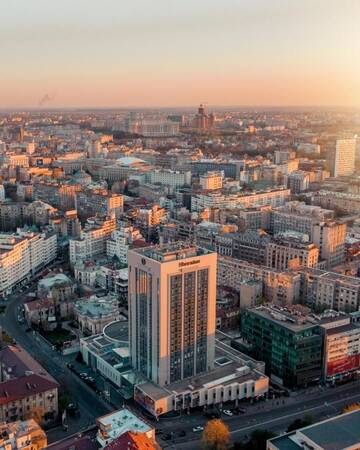 Фото Отель Sheraton Bucharest Hotel г. Бухарест 1