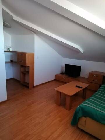 Фото номера Апартаменты с 1 спальней (для 3 взрослых) Апарт-отели Villa Edera Residence - Gazda Profesionista г. Бухарест 9