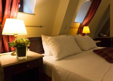 Фото номера Стандартный двухместный номер с 1 кроватью Отель Hotel Venezia by Zeus International г. Бухарест 11