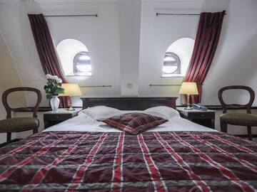 Фото номера Представительский двухместный номер с 1 кроватью Отель Hotel Venezia by Zeus International г. Бухарест 7
