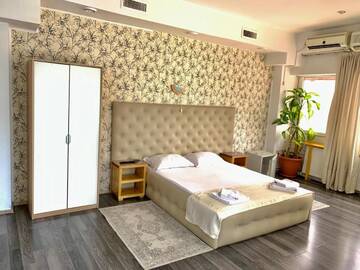 Фото номера Двухместный номер Делюкс с 1 кроватью Отель Hotel Funnytime г. Бухарест 4