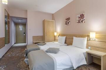 Фото номера Special Offer - Standard Twin Room with spa access Отель RIN Grand Hotel г. Бухарест 4