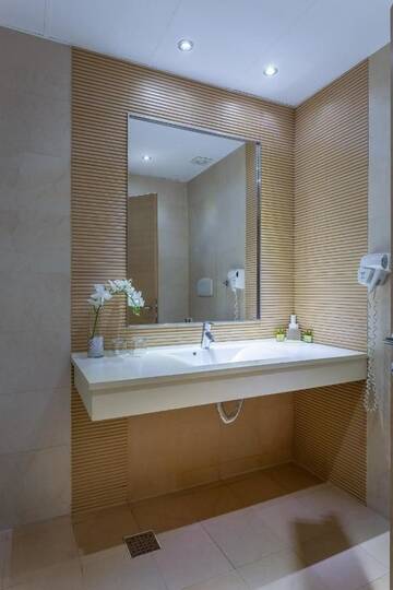 Фото номера Стандартный двухместный номер с 2 отдельными кроватями Отель RIN Grand Hotel г. Бухарест 3