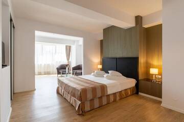 Фото номера Двухместный номер Делюкс с 1 кроватью Отель Hotel Parliament г. Бухарест 5
