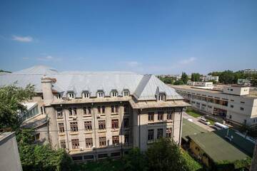 Фото номера Двухместный номер Делюкс с 2 отдельными кроватями Отель Hotel Parliament г. Бухарест 10