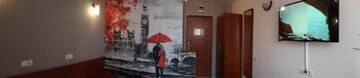 Фото номера Стандартный двухместный номер с 1 кроватью Отель City Hotel Bucharest г. Бухарест 5