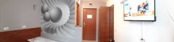 Фото номера Двухместный номер с 2 отдельными кроватями Отель City Hotel Bucharest г. Бухарест 4