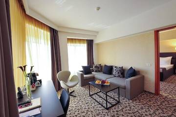 Фото номера Полулюкс Отель Crystal Palace Hotel г. Бухарест 3