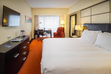 Фото номера Стандартный номер Отель Radisson Blu Hotel Bucharest г. Бухарест 7