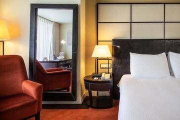 Фото номера Стандартный номер Отель Radisson Blu Hotel Bucharest г. Бухарест 10