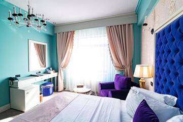 Фото номера Улучшенный двухместный номер с 1 кроватью Отель Phoenicia Grand Hotel г. Бухарест 3