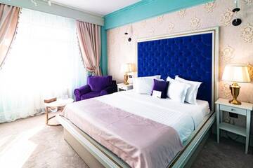 Фото номера Улучшенный двухместный номер с 1 кроватью Отель Phoenicia Grand Hotel г. Бухарест 4