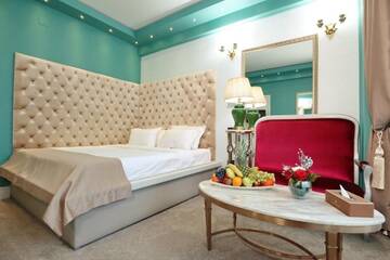 Фото номера Номер Делюкс с кроватью размера «queen-size» Отель Phoenicia Grand Hotel г. Бухарест 6