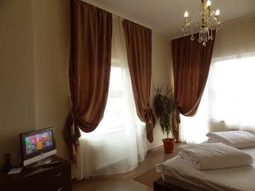 Фото номера Одноместный номер Отель Ave Hotel Victoriei г. Бухарест 4