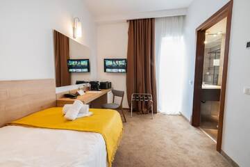 Фото номера Одноместный номер Отель Best Western Stil Hotel г. Бухарест 2