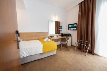 Фото номера Одноместный номер Отель Best Western Stil Hotel г. Бухарест 3