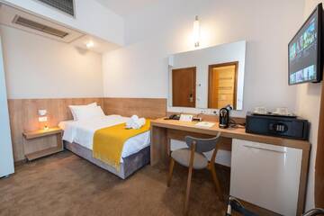 Фото номера Одноместный номер Отель Best Western Stil Hotel г. Бухарест 4